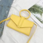 Women Fashion Casual Solid Color Shoulder Bag - Image 6