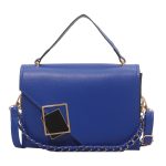 Women Fashion Elegant Solid Color Shoulder Bag - Image 7