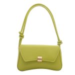 Women Casual Simple Solid Color Small Square Shoulder Bag - Image 7