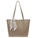 Wholesale Women Casual Solid Color Simple Large Capacity Tote Bag - Image 7