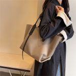 Wholesale Women Fashion Casual Oxford Cloth Large Capacity Tote Bag - Image 7