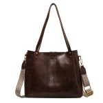 Wholesale Women Fashion Retro Large Capacity Tote Bag - Image 7