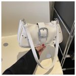 Wholesale Simple Fashion Rivet Underarm Bag - Image 7