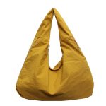 Wholesale Fashion Casual Solid Color Canvas Shoulder Bag - Image 7