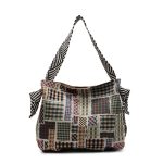 Wholesale Women Fashion Casual Contrast Color Printed Large-Capacity Shoulder Bag - Image 7