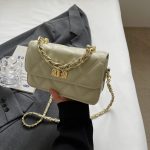Wholesale Popular Diamond Lattice Chain Square Shoulder Bag - Image 7
