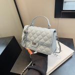 Fashion Rhomboid Chain Square Shoulder Bag - Image 7