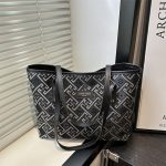 Wholesale Women Fashion Casual Printed Large Capacity Tote Bag - Image 2