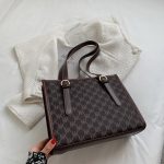 Wholesale Fashion Women Large Capacity Letter Printed Tote Bag - Image 8