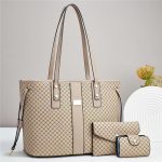 Wholesale Spring Large Capacity Tote Bag Set - Image 3