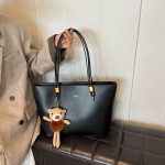 Soft Leather Women Large Capacity Vintage Tote Bag - Image 7