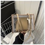 Wholesale Summer Transparent Large Capacity Pvc Tote Bag - Image 7
