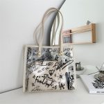 Wholesale Transparent Handbag Office Worker Waterproof Tote Bag - Image 6
