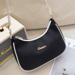 Soft Litchi Grain Women Underarm Bag - Image 5