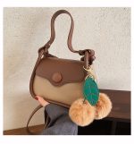 Wholesale Simple Women Color Blocking Shoulder Bag - Image 7