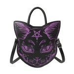 Wholesale Women Fashion Creative Cat Printed Hangbag - Image 7