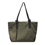 Women Simple Casual Large Capacity Commuter Tote Bag - Image 6