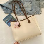 Vintage Autumn Fashion Simple Shoulder Bag - Image 7