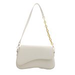 Wholesale Women Fashion Metal Chain Underarm Bag - Image 7