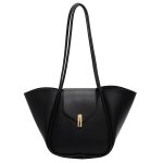 Wholesale Fashion Women Underarm Bat Shaped Simple Large Capacity Bag - Image 7