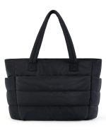 Wholesale Women Fashion Casual Solid Color Large Capacity Tote Bag - Image 6