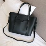 Casual Large Capacity Pu Women Bag - Image 7