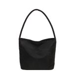 Wholesale Women Fashion Casual Solid Color Nylon Embroidered Shoulder Bag - Image 7