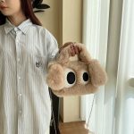 Wholesale Cute Plush Puppy Shoulder Bag - Image 4