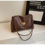 Wholesale Women Fashion Casual Solid Color Large Capacity Chain Shoulder Bag - Image 7
