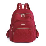 Wholesale Women Fashion Oxford Cloth Backpack - Image 3