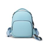Wholesale Women Pu Soft Leather Small Casual Backpack - Image 7