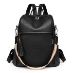 Wholesale Women Retro Casual Multi-Functional Large Capacity Crossbody Bag Backpack - Image 7