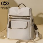 Wholesale Oxford Cloth Women Casual Lightweight Water-Repellent Backpack - Image 6