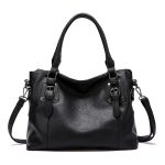 Wholesale Fashion Women Vintage Simple Shoulder Tote Bag - Image 10