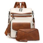 Wholesale Winter Vintage Fashion Women Backpack - Image 6
