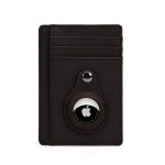 Wholesale Airtag Tracker Case Leather Card Holder Card - Image 7