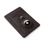 Airtag Multifunctional Wallet Anti-Magnetic Anti-Theft Multi-Function Genuine Leather Card Hold - Image 7