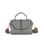 Wholesale Women Simple Temperament Leather Hand Messenger Bag - Image 8