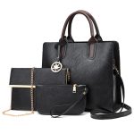 Wholesale Women Large Capacity Three-Piece Hand Bag - Image 7
