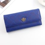 Wholesale Women Casual Stitching Clamshell Design Solid Color Purse - Image 6