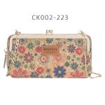 Wholesale Multifunctional Long Mobile Phone Bag Fashion Printed Wallet - Image 7