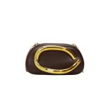 Women Fashion Casual Geometric Ring Chain Shoulder Bag - Image 16