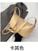 Wholesale Soft Leather Large Capacity Fashionable Simple Casual Bag - Image 14