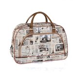 Wholesale PU Leather Portable Large-Capacity Travel Bag - Image 9