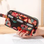 Women Fashion Floral Print Zipper Mini Purses - Image 16