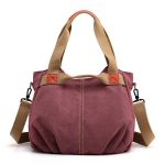 Wholesale Vintage Casual Women Large Capacity Fashion Handbag - Image 16