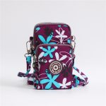 Women Fashion Two-Layer Zip Long Crossbody Purses - Image 16