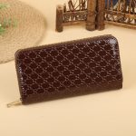 Wholesale Women Fashion Pattern Printed PU Long Purses - Image 16