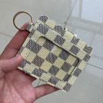 Women Fashion Leopard Pu Leather Card Case Coin Wallet - Image 3