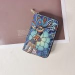 Women Fashion Ethnic Style Retro Organ Short Wallet - Image 37